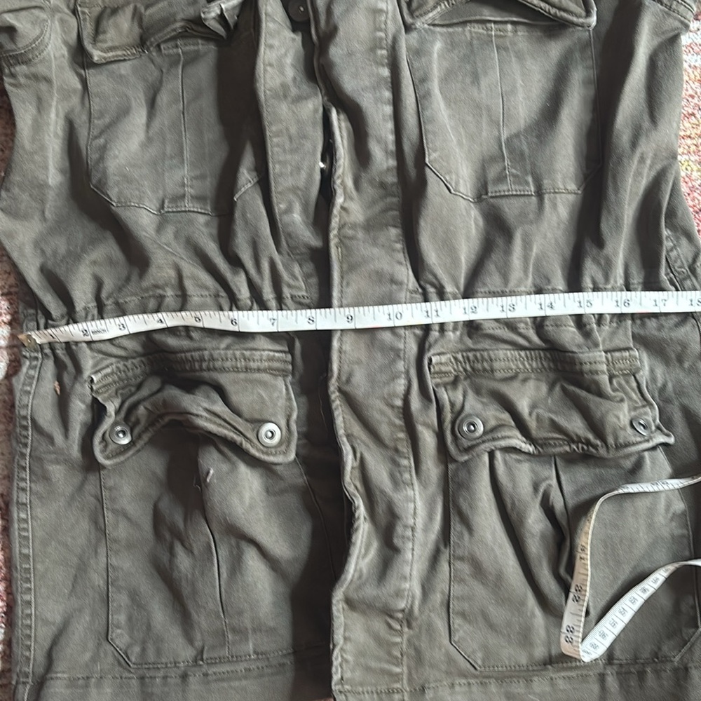 Free People Velvet Lace-Up Army Jacket - Picture 10 of 10